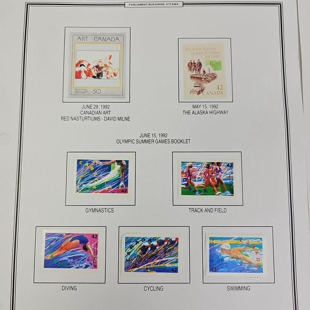Stamps Canada Collection Will Jackman Jos Montferrand Laura Secord Jerry Potts - Picture 11 of 11